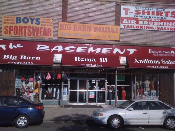 The Basement - Chicago IL 60609 | 773-523-0941 | Thrift Stores